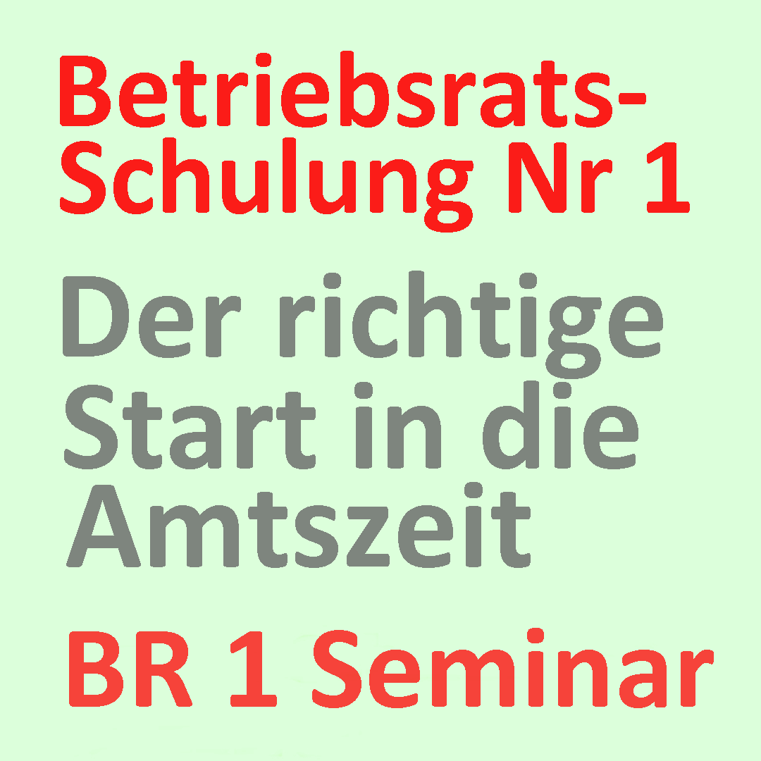 BR 1 Seminar